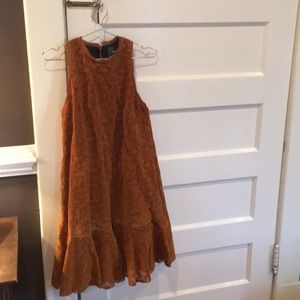 Maeve lasercut dress by Anthropologie